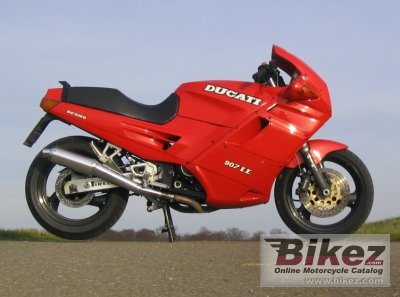 1991 Ducati 907 i.e. photo